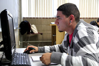Students on Computers