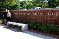 Ruth P. Brown Sculpture Courtyard