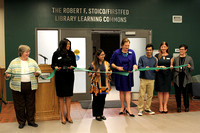 Ribbon Cutting: Robert F. Stoico  FIRSTFED Library Learning Commons