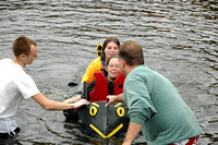 Duct Tape Boat Race