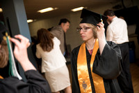 Commencement 2017 - Getting Ready