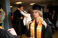 Commencement 2017 - Getting Ready