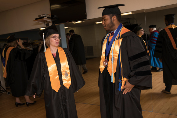 Commencement 2017 - Getting Ready