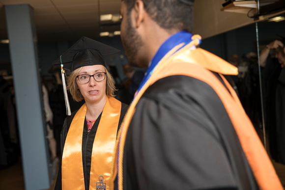 Commencement 2017 - Getting Ready