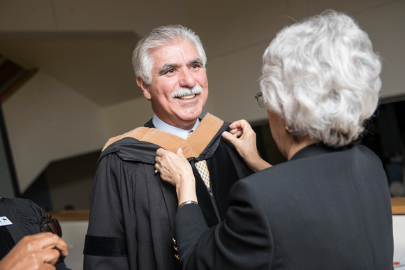 Commencement 2017 - Getting Ready