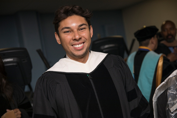 Commencement 2017 - Getting Ready