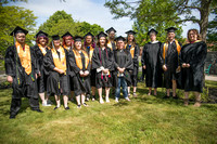 Commencement 2017 - Group Shots