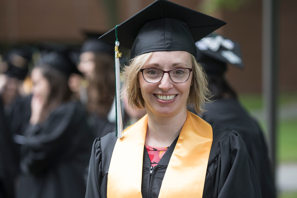 Commencement 2017 - Precession