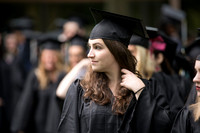 Commencement 2017 - Precession