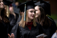 Commencement 2017 - Precession