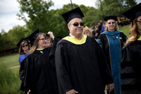 Commencement 2017 - Precession