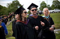 Commencement 2017 - Precession