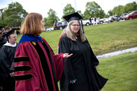 Commencement 2017 - Precession