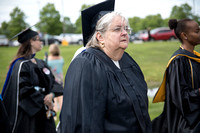 Commencement 2017 - Precession