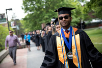 Commencement 2017 - Precession