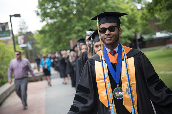 Commencement 2017 - Precession