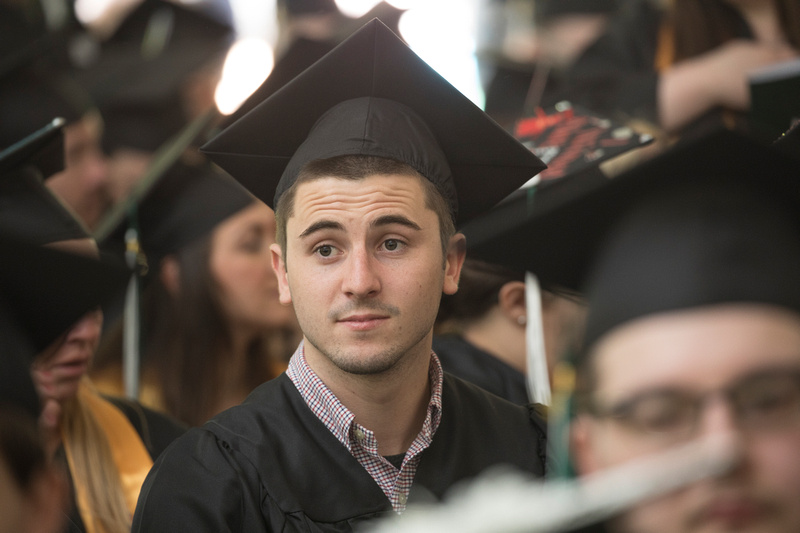 Bristol Community College | Commencement 2017 - Students