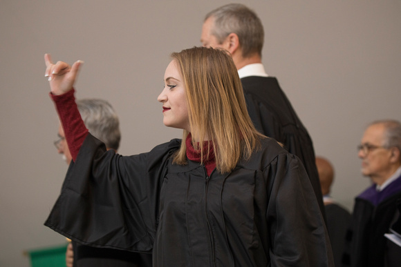 Commencement 2017 - Speakers