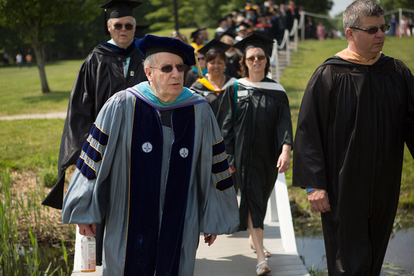 Commencement 2016 - Precession