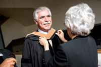 Commencement Officials for Briefing