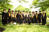 Commencement 2016 - Group Photos