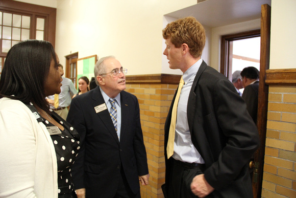 Congressman Kennedy Visit to BCC Taunton